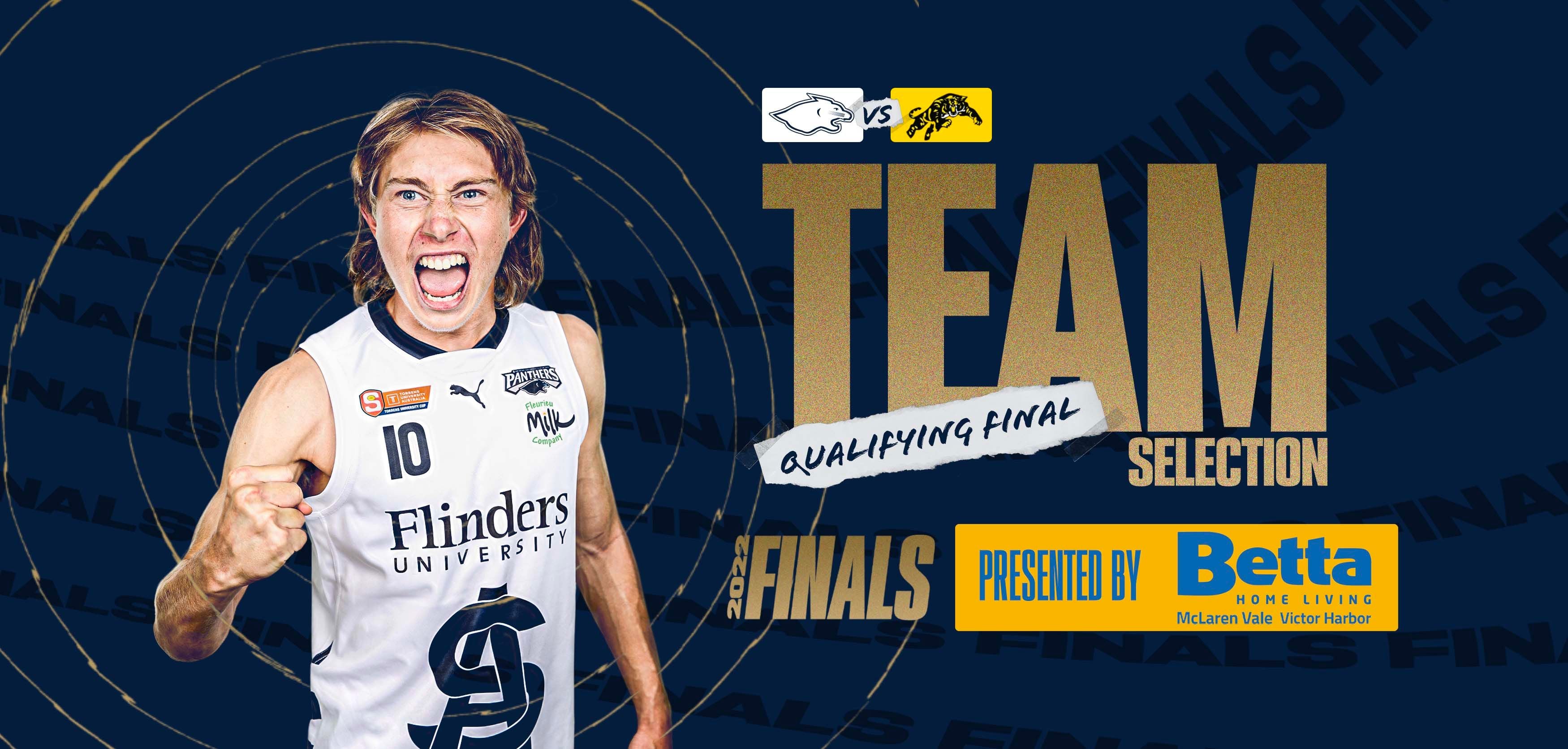 BETTA Teams Selection: Under-16 Qualifying Final BETTA Teams Selection: Under-16 Qualifying Final